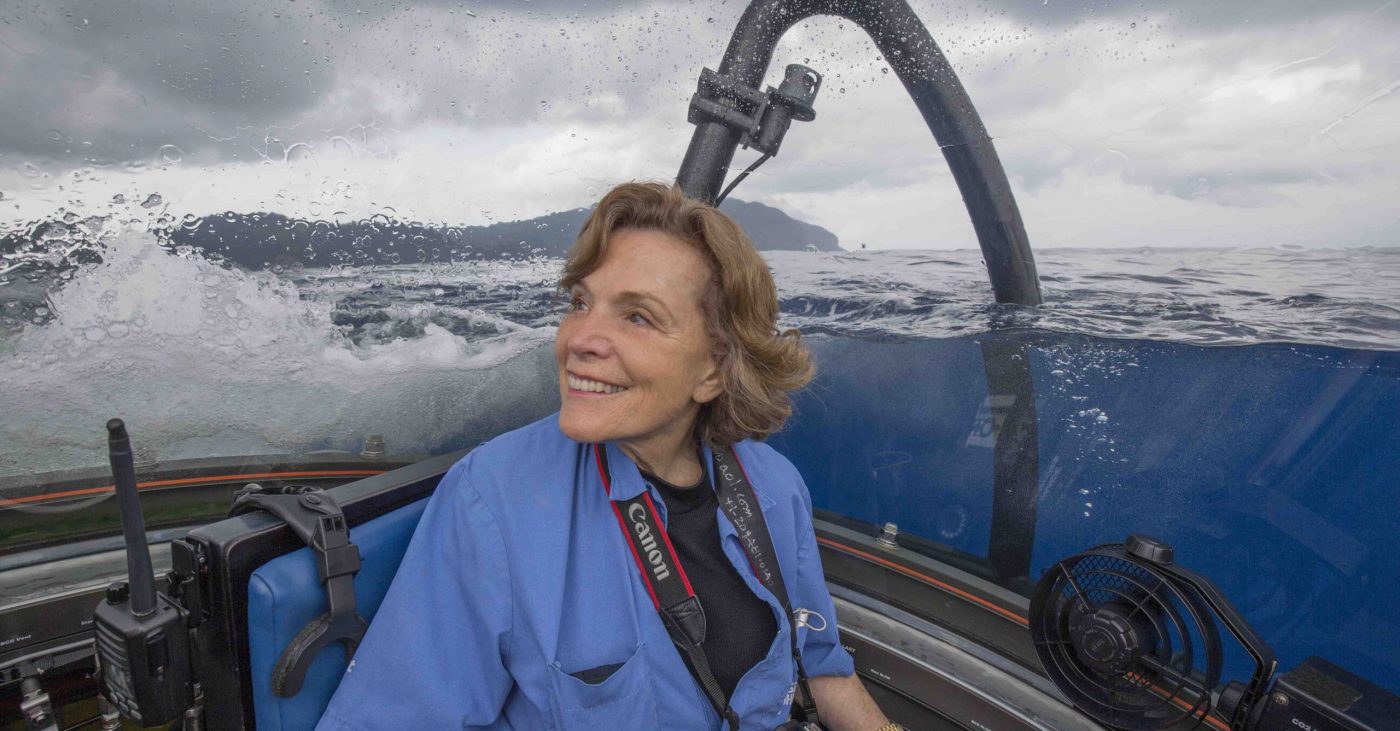 Sylvia Earle 