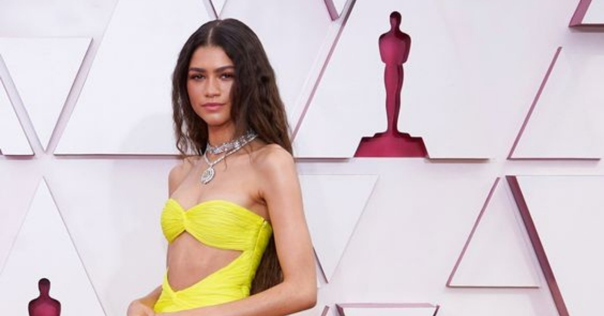 Zendaya Oscars Look Hero Shot