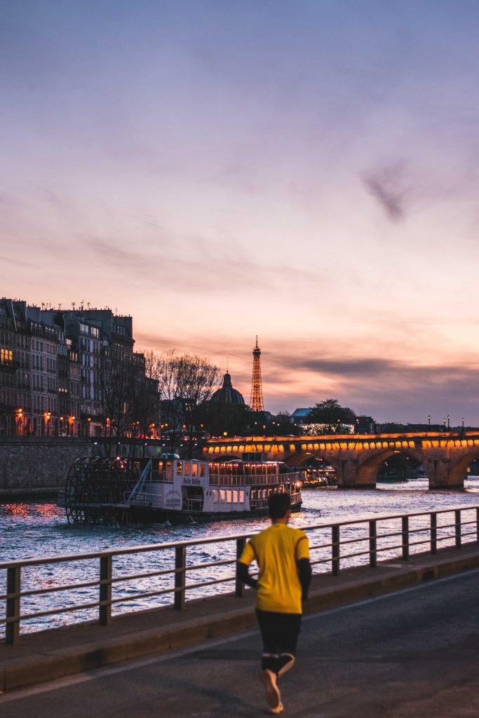 running paris