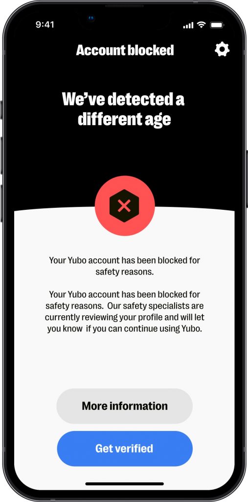 yubo age verification