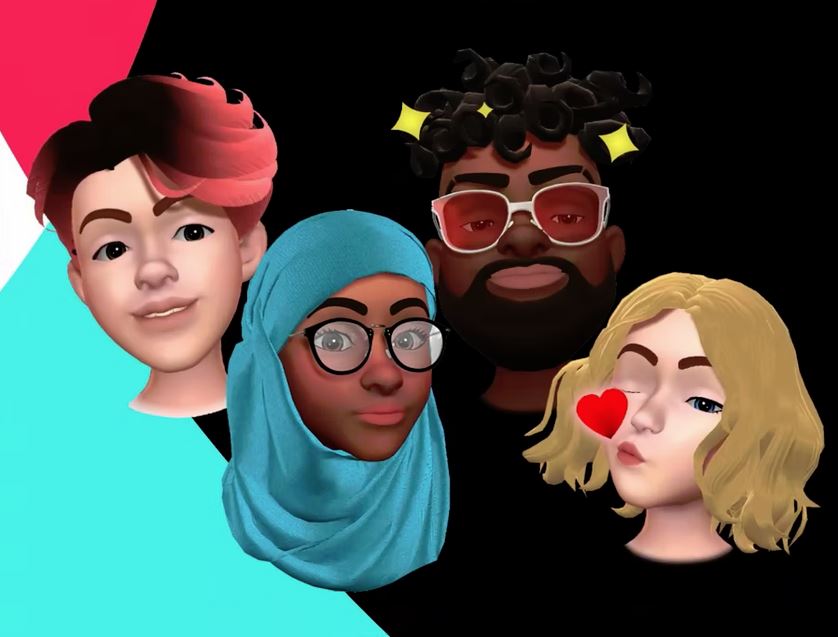 TikTok avatars