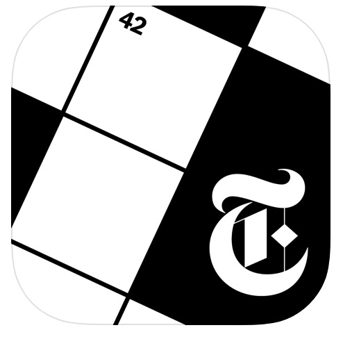 NYT Crossword app