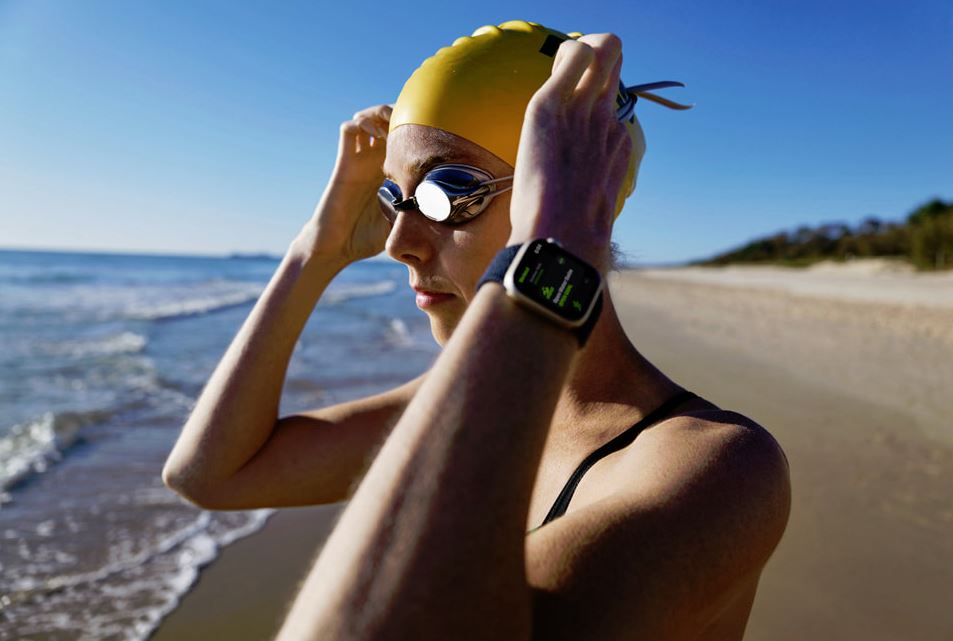 Apple Watch Swimming