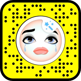 Crying lens on Snapchat