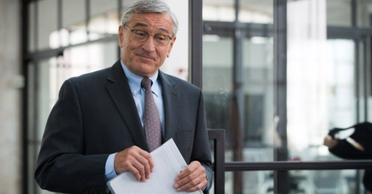 Robert De Niro as Ben Whittaker in 'The Intern'