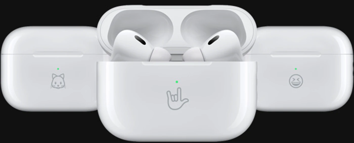 Engraving options on new AirPods Pro (2nd Generation)