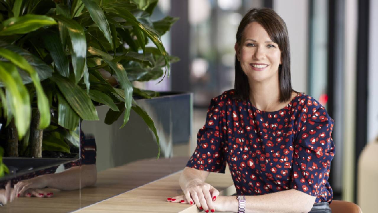 MYOB’s CFO, Caroline Rawlinson