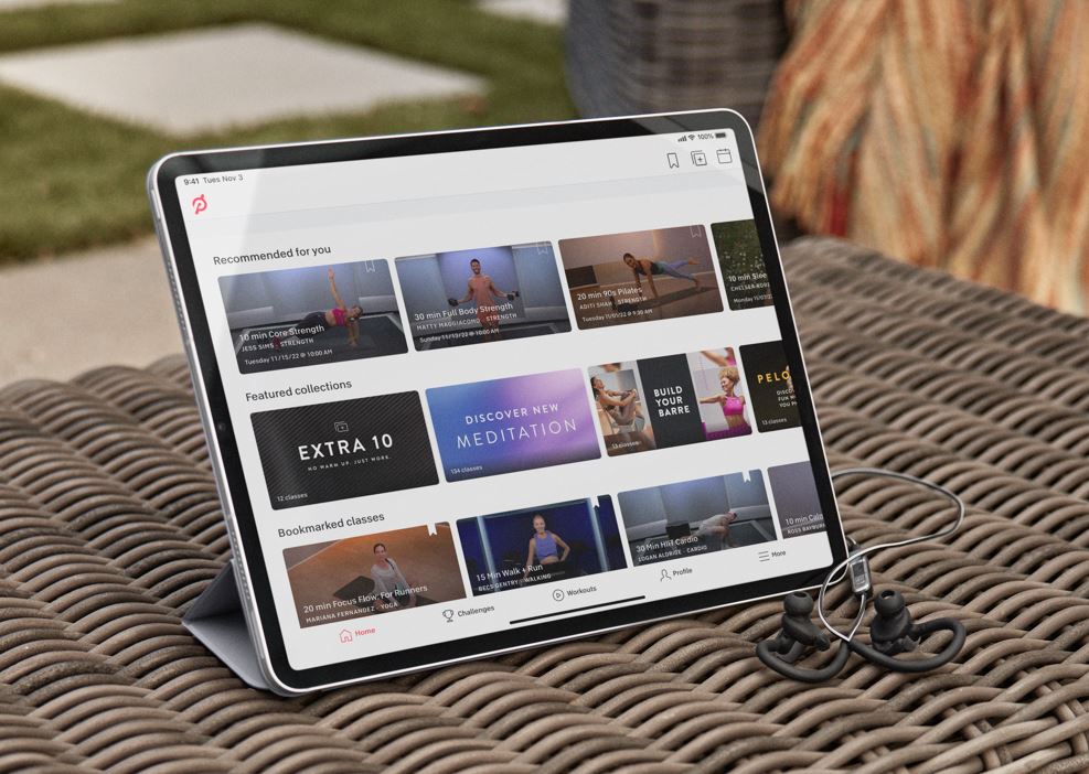 Peloton App