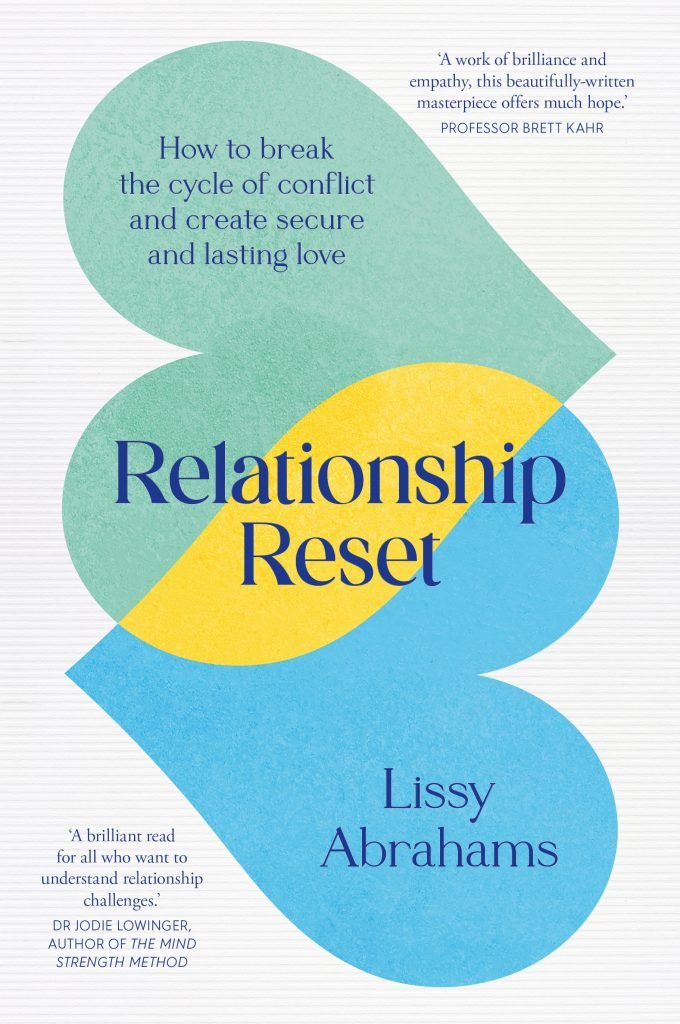 Relationship Reset by Lissy Abrahams. Published by Pan Macmillan