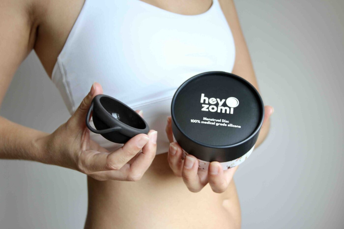 Zomi Menstrual Disc Product