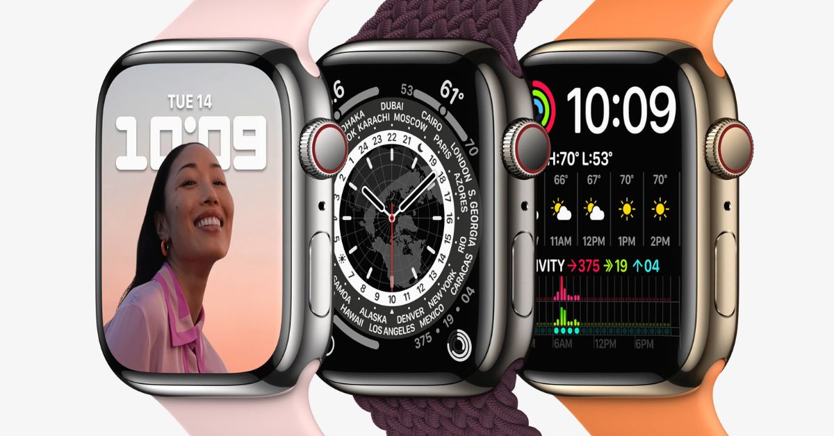 Ultra Series: Apple Watch 7