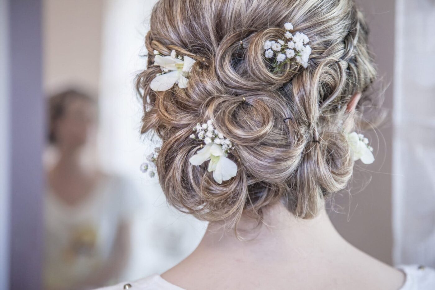 Ethereal Braided Crown Hairstyle