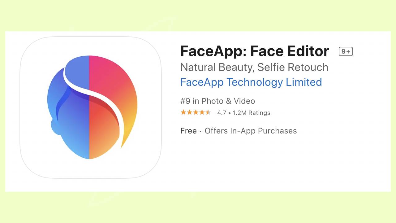 FaceApp: The Ultimate Face Editing Tool