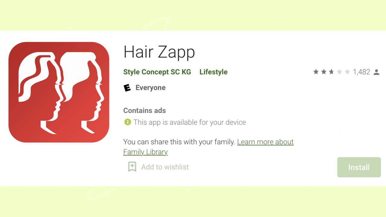 Trending Hairstyle App-Hair Zapp