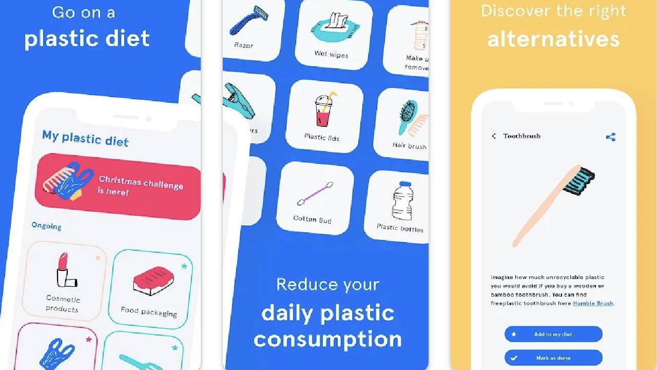 App for Plastic Reduction