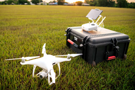 Unveiling Professional Drone-White