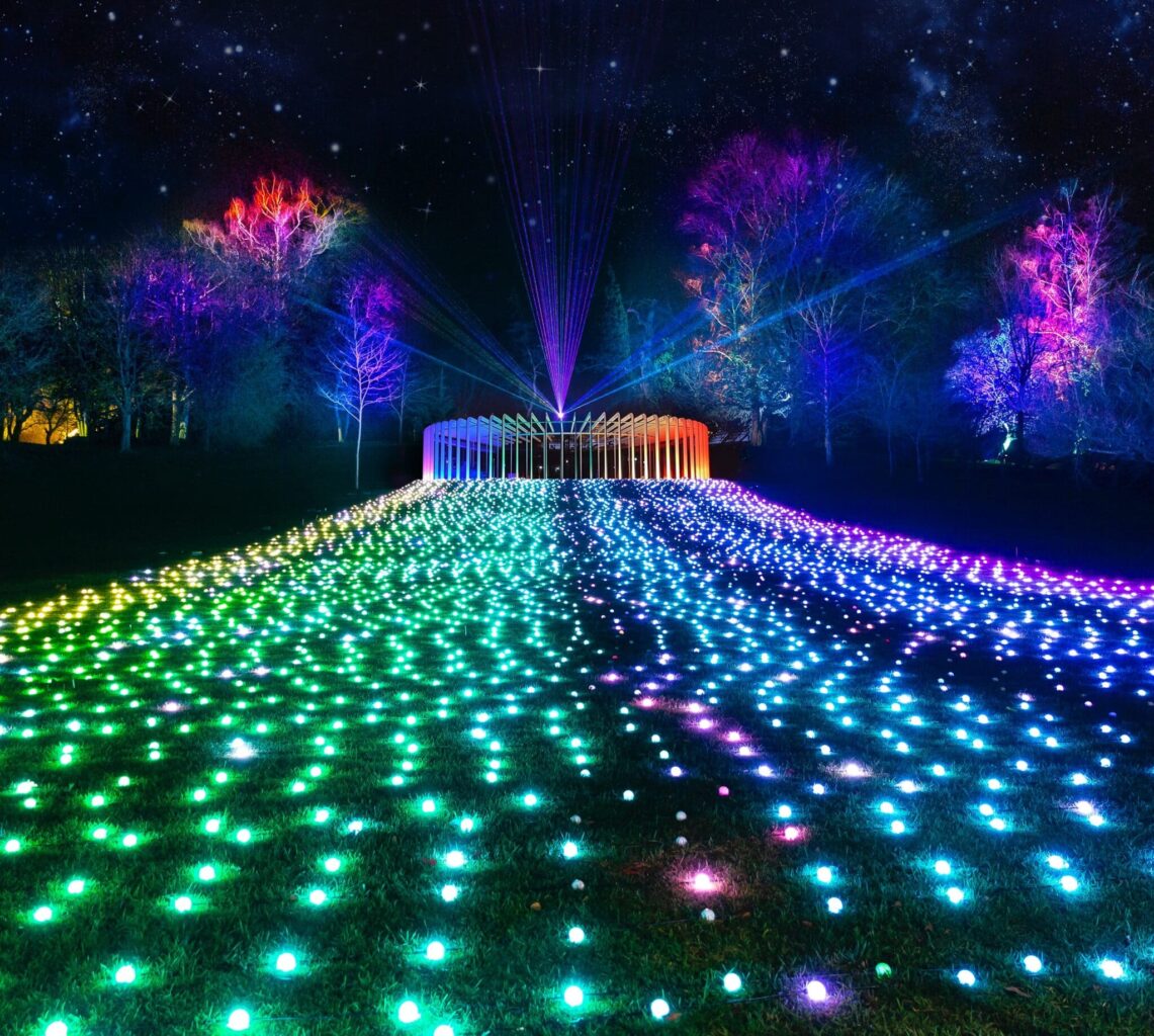 The Multisensory Lightscape Event: A Journey of Beauty and Wonder