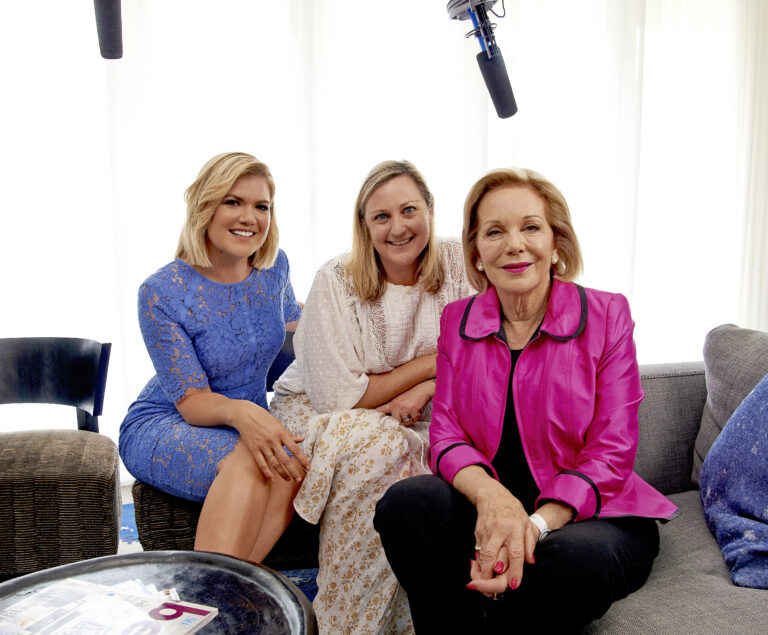 Inspirational Podcast with Sarah Harris, Robyn Foyster and Ita Buttrose