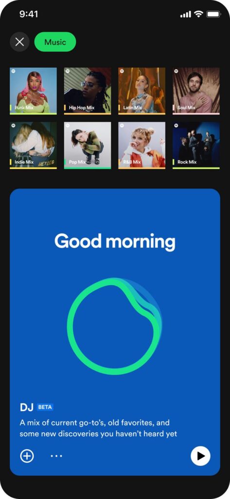 Spotify DJ