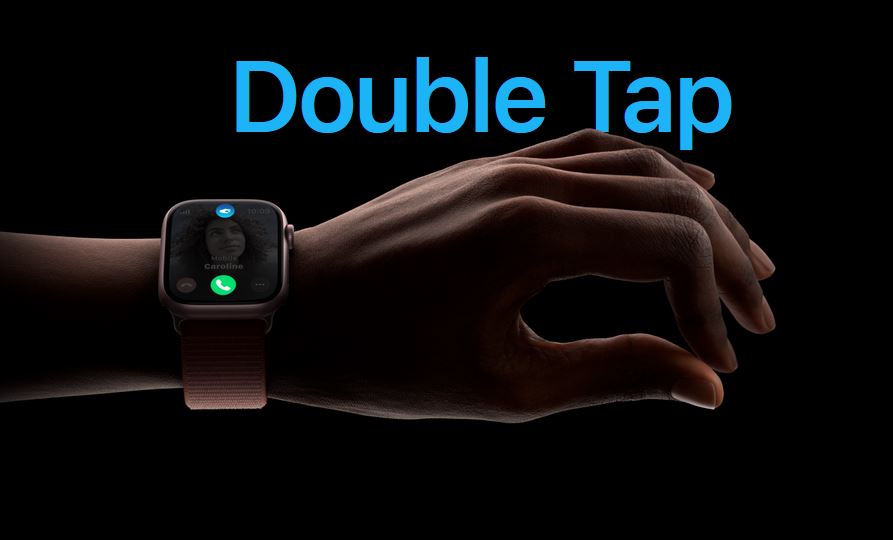 Apple Watch Double Tap