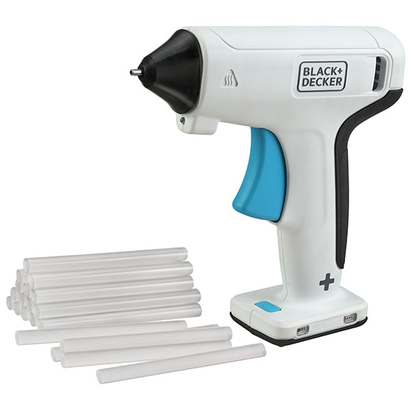 Black and Decker cordless hot glue gun