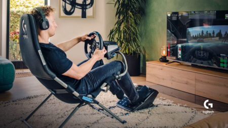 Logitech Playseat Challenge X SIM Racing Chair for Gaming