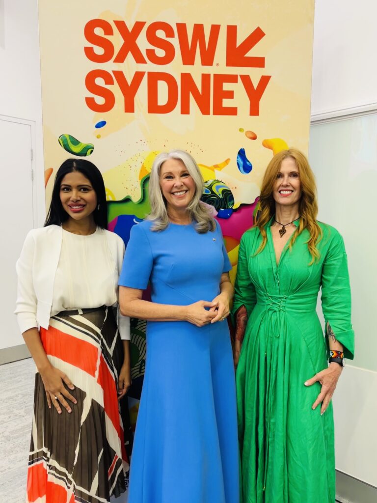 SXSW Sydney. Unconscious Bias In AI. Shivani Gopal, Tracey Spicer, Dr Catriona Wallace, Robyn Foyster