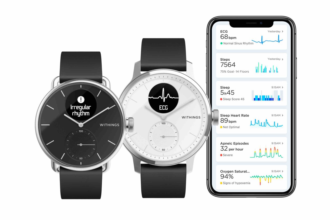 withings scanwatch