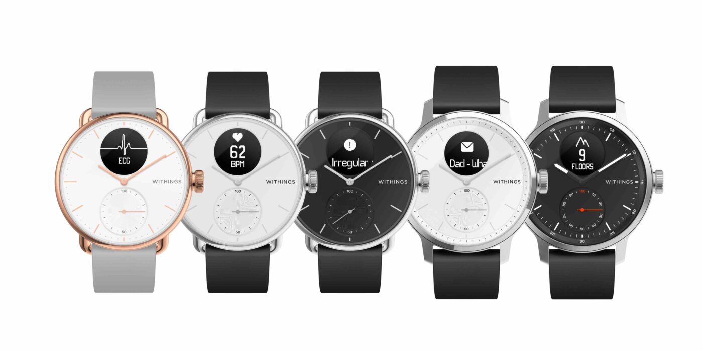 withings scanwatch