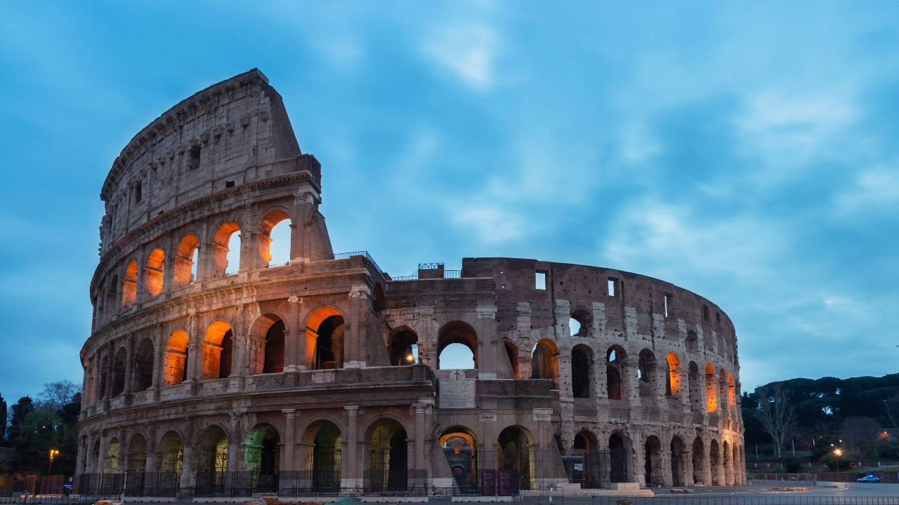 Gaming Travel Destinations Rome Italy 