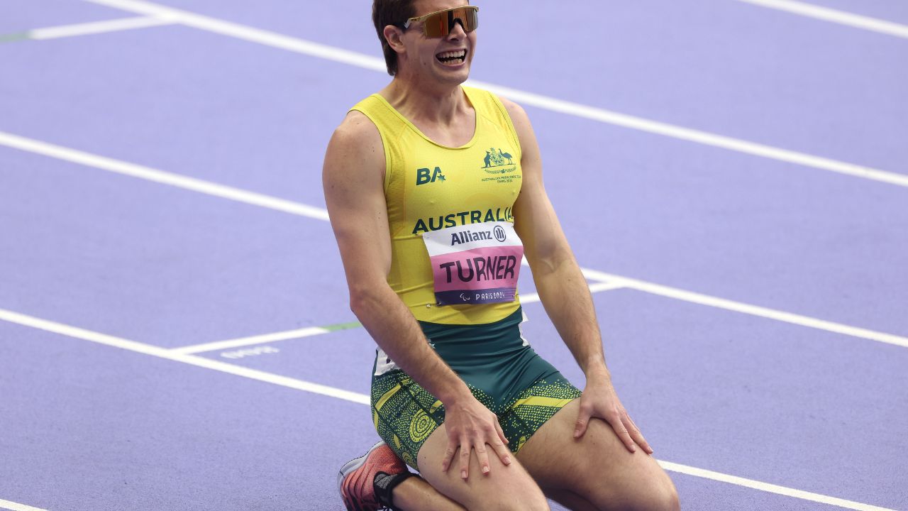 representation of Paralympic athletes