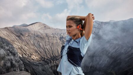 Bone Conduction Headphones Shokz OpenRun Pro