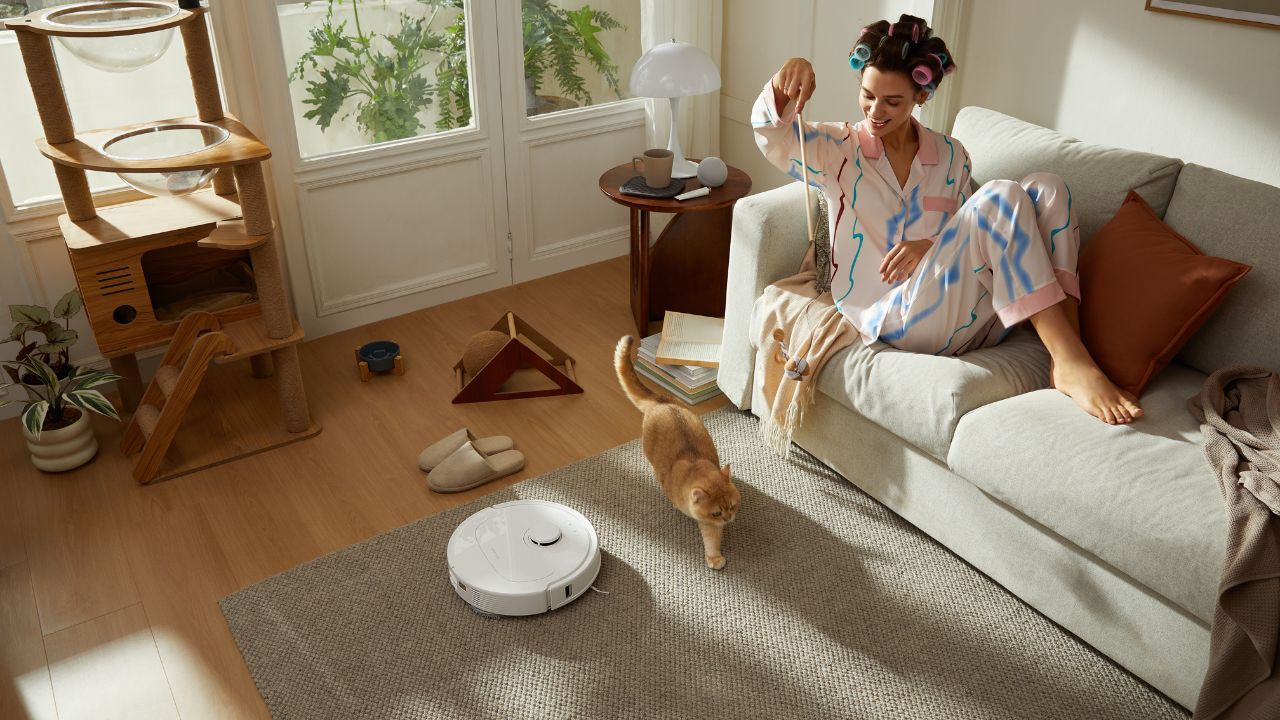 Roborock Qrevo S robotic vacuum cleaner