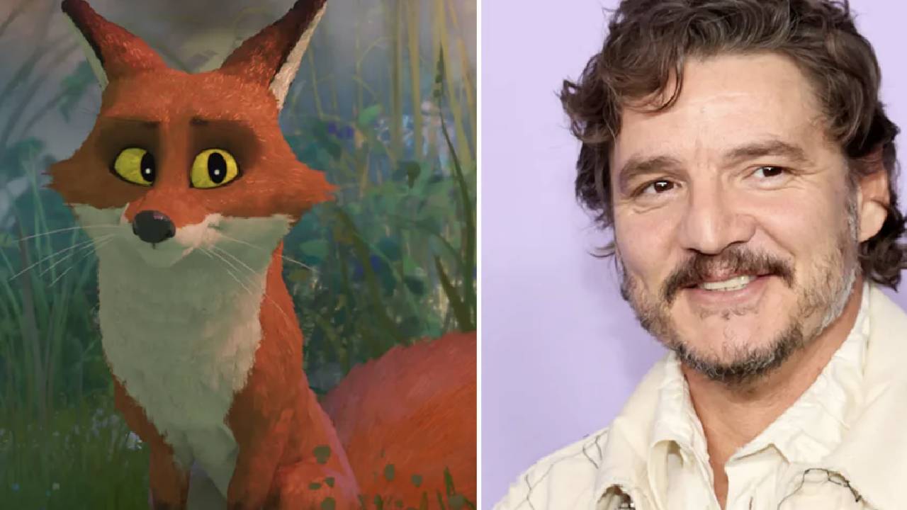 Fink the Fox (Pedro Pascal)